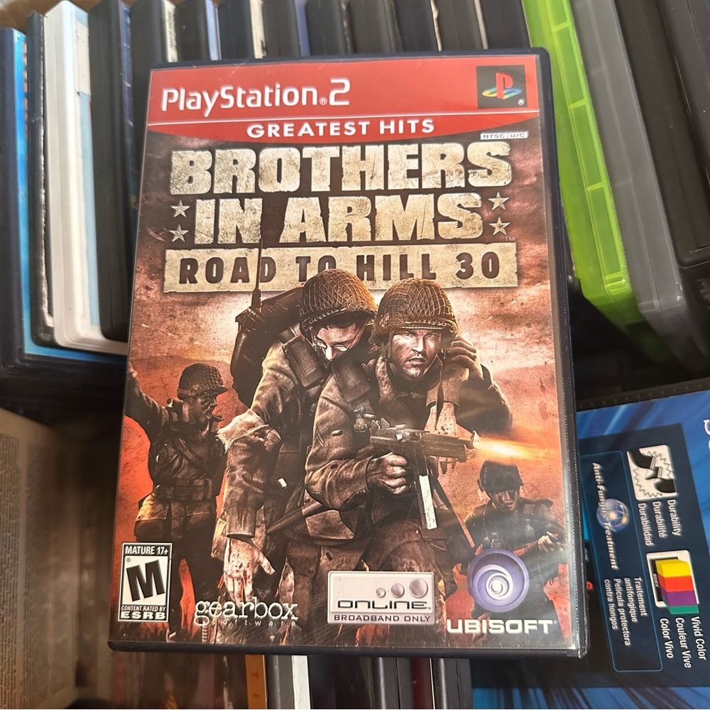 Brothers in Arms: Road to Hill 30 PS2 Game
